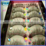 Korean Style High Quality False Eyelash 10 Pairs Model 218 Pink Packing Box thumbnail-5