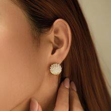 KMJ High Quality Gold Sliver Plating Tarnish Resistance and Durability Fashion Jewelry Earrings thumbnail-1