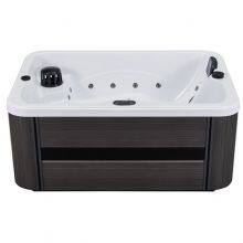 High-end 2 Person Rectangular Backyard Swimming Pool, With Balboa Hot Tub Spa Outdoor Hot Spring Villa thumbnail-2