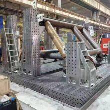 3d Flexible Workbench, 3d Welding Platform, Robot Tooling Fixture, Quick Screw Clamping Part thumbnail-1