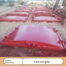 Pictures of Cast Iron Gate Flap Valves for Channel Water Stop and Backflow Prevention thumbnail-4