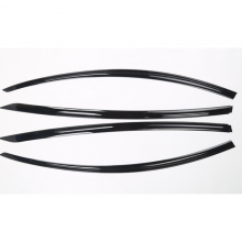 Weatherproof Window Visor for Tesla Model Y & Juniper - Easy Snap-On Installation thumbnail-3