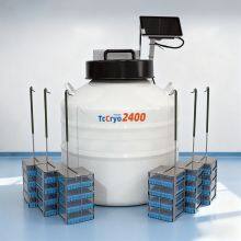 TcCryo Global Cryobank 2400 Liquid Nitrogen Biological Container 65L Manufacturers thumbnail-1