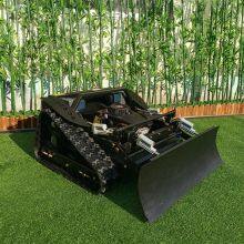 Petrol Brushless Dc Motor 360 Degree Rotation Multifunctional Remote Lawn Mower thumbnail-4