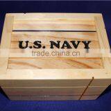 New Product:Christmas Ornaments Wooden Jewellery Gift Box thumbnail-1