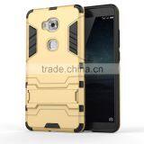 For Huawei Mate 8 Mate s Ascend P8 P8 Lite P9 P9 Lite G8 P9 Plus Honor 5X Armor Cover Iron Man Kickstand Case Shockproof thumbnail-4