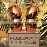 Set of 4 Craft Cocktails - Handmade Copper Moscow Mule Mugs With Gift Box (Set of 4, 16 Oz., Smooth) thumbnail-4