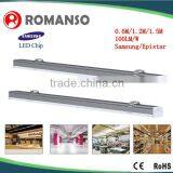 Samsung / Epistar Led Linear Suspension Lighting 600/1200/1500mm CE RoHS Exterior Led Linear Lighting thumbnail-6