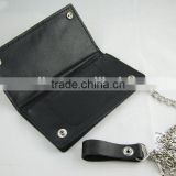 Bifold chain wallet at factory price