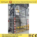 Industrial Vertical Fixed Guide Rail Cargo Lift Platform With CE thumbnail-4