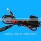 14AWG Twins of Cable With SAE Plug , Molding 40A Fuse Holder & Cover and 8.5mm Ring Terminal thumbnail-5