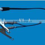 UL SPT-2 18AWG Cable 2pin Connector to 15A Nickel Battery Clip Cable Assembly thumbnail-1