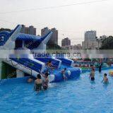 Hot Sale Big Water Slide for Sale With Water Pool Water Game