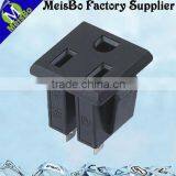 Black Abs Electrical VDE CQC Furniture Power Outlets thumbnail-1