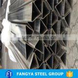 60x60x60mm Triangle shape carbon steel tube/Profile