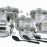 15 Pcs Stainless Steel Pot thumbnail-1