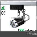 eay to install 3*1w track light led