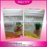 Heat Seal Sealing & Handle and Accept Custom Order Clear Printing Chips Packaging Plastic Bags thumbnail-5