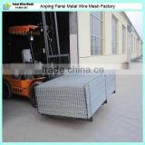Anping suppier electro galvanized 2" hole welded wire netting
