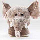 Stuffed Toys Elephant / Valentine's Elephant Toy / Soft Elephant Plush Toy thumbnail-1