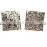 2014 Custom Copper Nickel Plated Metal Cuff Link