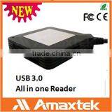 Supper Speed Multifunction USB3.0 Card Reader With Extension Cable