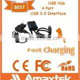 80cm Cable USB Hub 3.0 4 USB Port for Portable Charging and Date Transfer thumbnail-3