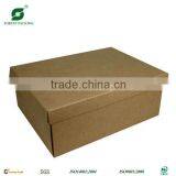 High Quality Cheap Corrugated Shoe Box thumbnail-1