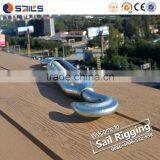 Open Die Forged Electro Galvanized JIS Frame Turnbuckle With Hook and Hook thumbnail-2