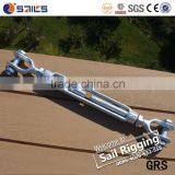 2 Jaws Droped Forged Turnbuckles thumbnail-1