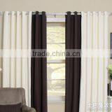 latest curtain designs 2015 100% polyestser Flame Retardant Blackout Hotel curtains for the living room