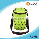 Waterproof 600D Oxford Collapsible Wine Cooler Bag thumbnail-2