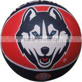 Profesional Sport Equipment/youth Kids Size 4 Rubber Basketball/Dog Photprinted Basketball