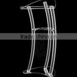 Column Curved Lectern and Podium