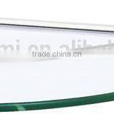 Stainless Steel Corner Glass Shelf, Bathroom Glass Shelf thumbnail-3