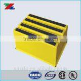 Industrial Portable Steps Handrails For One Step / Plastic Step Stand /Ladders