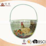 Half Oval Nice Design Metal Wall Sign With Handle thumbnail-1