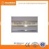Aluminium Profile for Decorative Sliding Doors thumbnail-3
