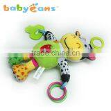 Babyfans Baby Cute Cow Cartoon Stuffed Music Toys China Factory Wholesale thumbnail-2