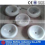 Beautiful White Marble Bathroom Sink thumbnail-1