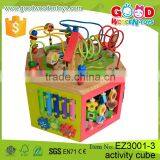 EN71&ASTM Qualified Wooden Beads Educational Baby Toys Funny Games for Kids Most Popular thumbnail-2