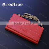 Fashionable Lady Wallet pu Leather With Card Holder Mobile Phone Case for Iphone 6