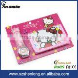 Hot!!!hello kitty wholesale watch kid watch