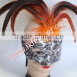 Wholesale Brazilian Carnival Mask Roster Feather Decoration thumbnail-6