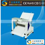 manual bread slicer/electric bread slicer machine/industrial bread slicer for CE (SY-BS37S SUNRRY)