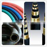 High pressure rubber hose hydraulic hose R6