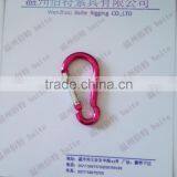 CHINA ALUMINUM CARABINER SNAP HOOK PROFESSIONAL MANUFACTURER 5*50 MM thumbnail-4