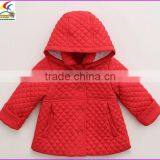 New Design Popular Quilted Coat for Girls thumbnail-1