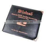 Replicated DVD Packed in Leather/Plastic DVD Wallet