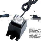UL,cUL Listed Waterproof AC Output Transformer